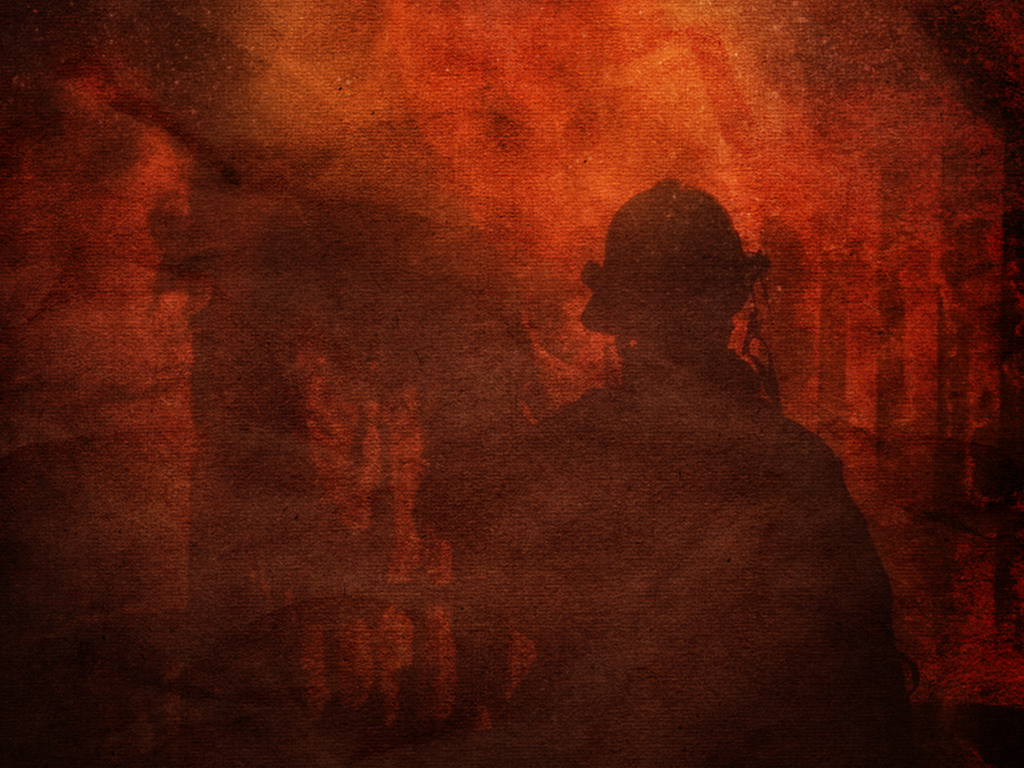 Walking through Fire Ministry127